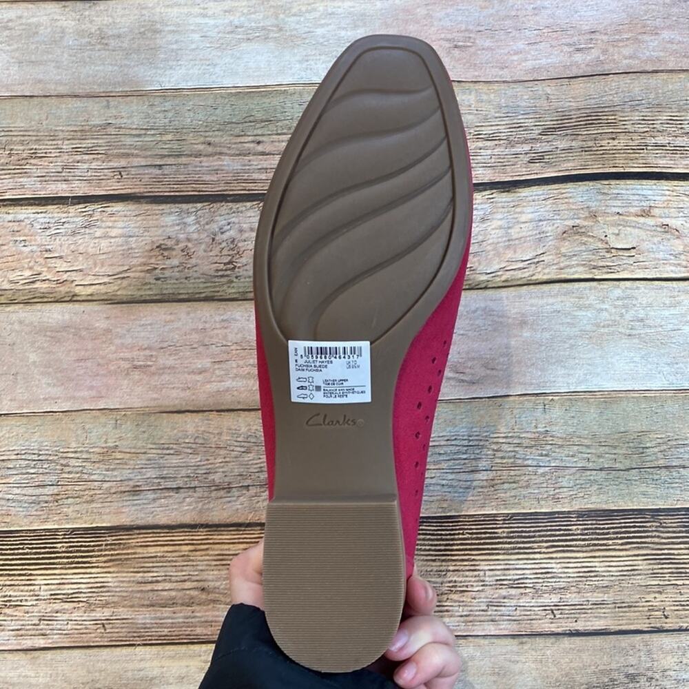 Clarks Women's Juliet Hayes Loafer NWT - Picture 5 of 7